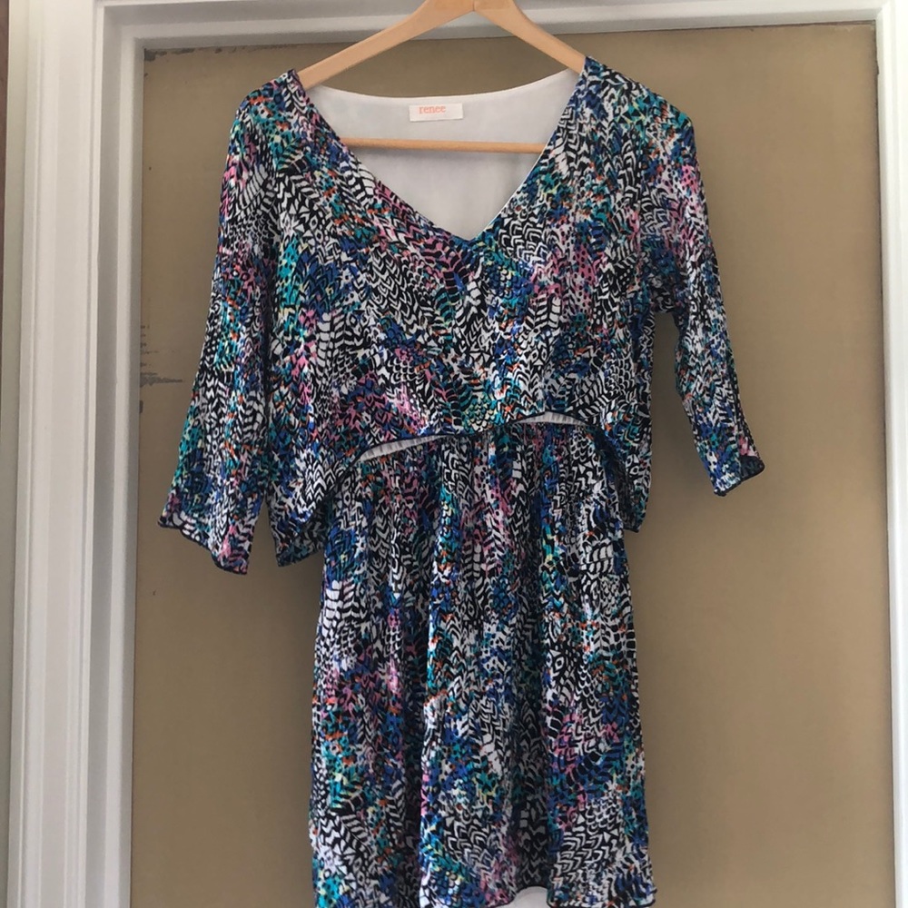 Multicolored Dress